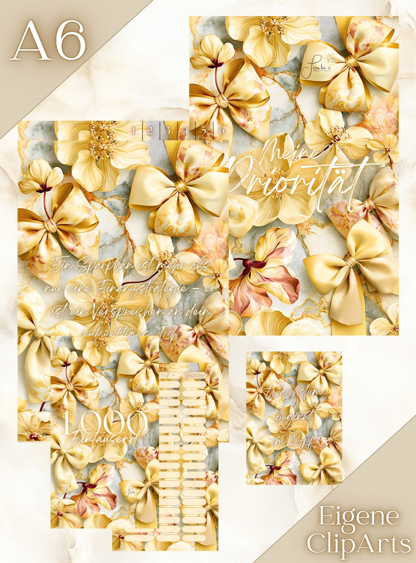 Bundle Buttermilk Lemon mit passendem Register "Versand erst ab 01.08."