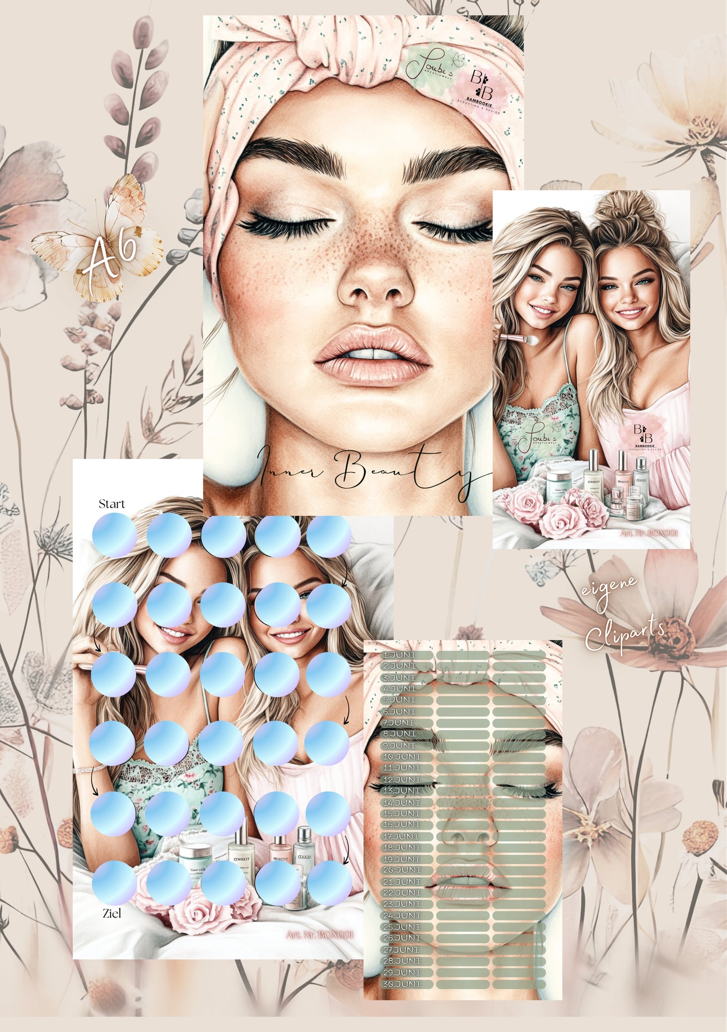 Inner Beauty - Die Haupt-Challenge