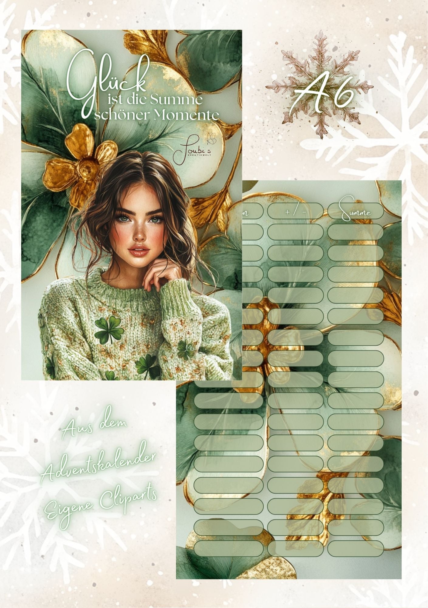 Glück ist die Summe schöner Momente