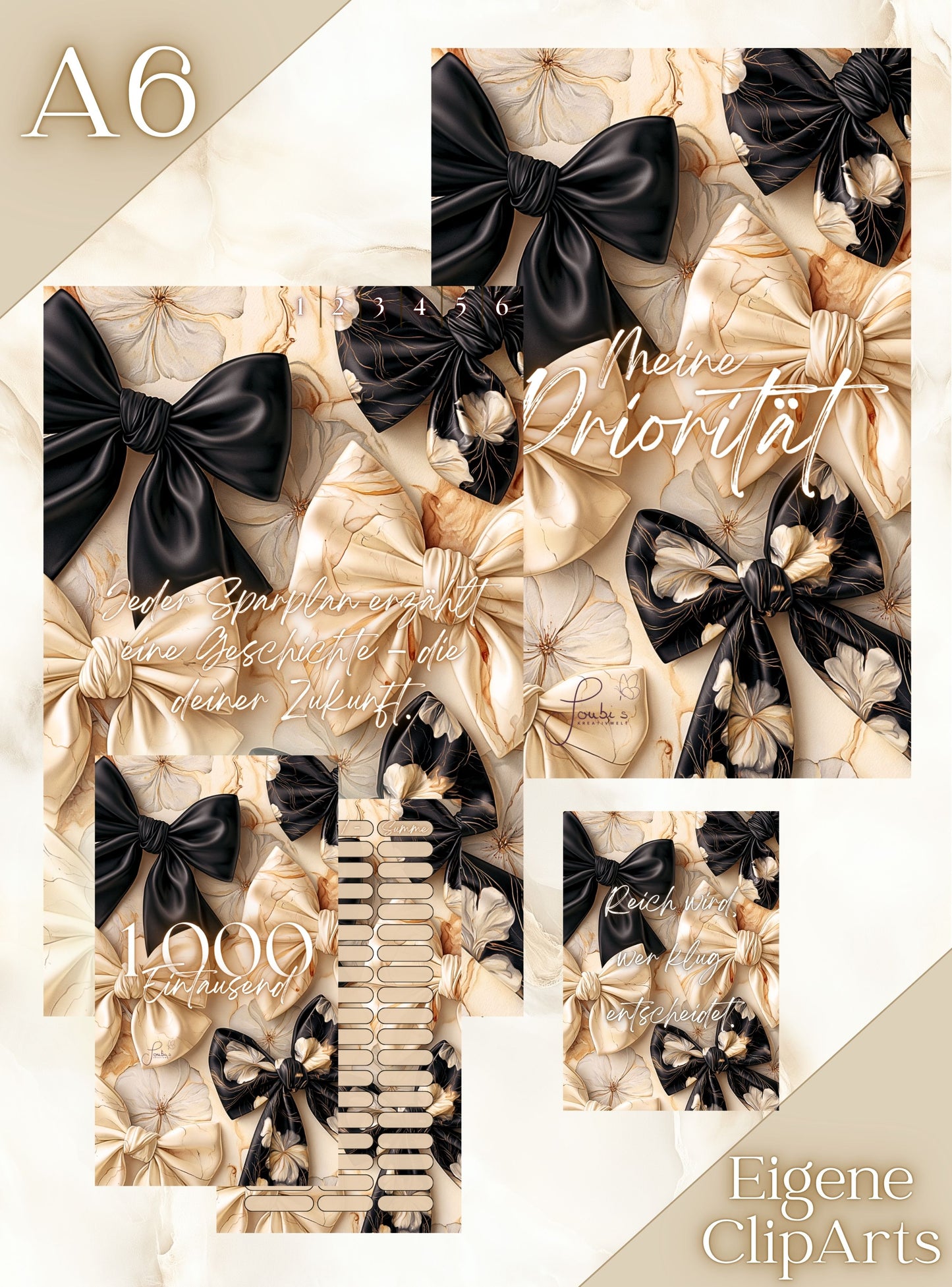 Bundle Caramel Cookie mit passendem Register "Versand erst ab 01.08."