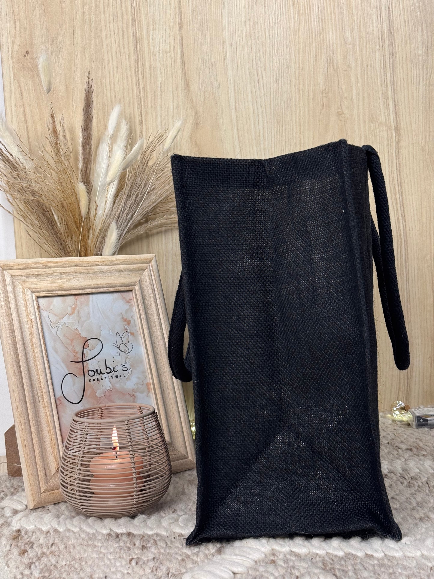 Shopper in Schwarz