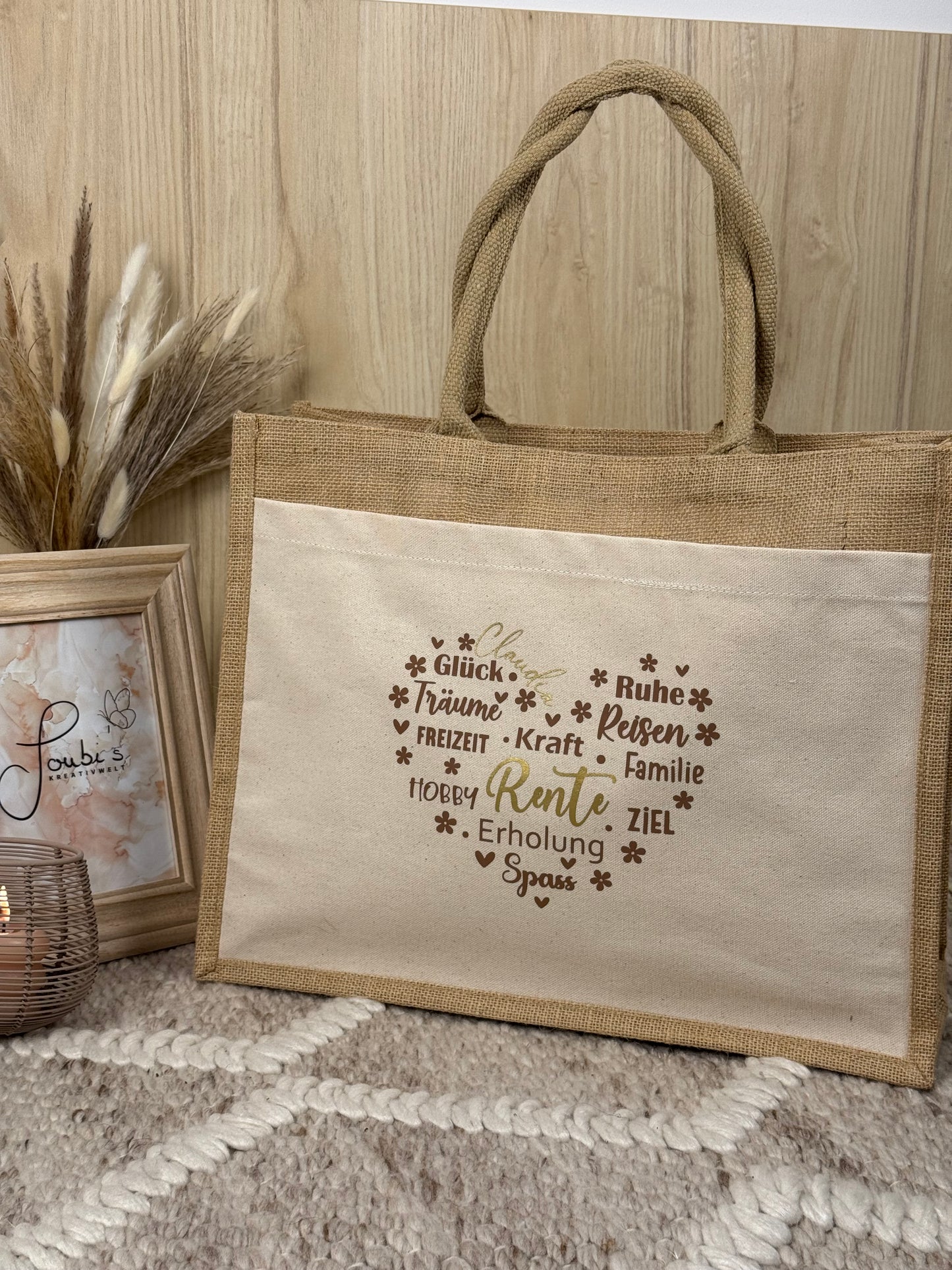 Shopper Natur Beige