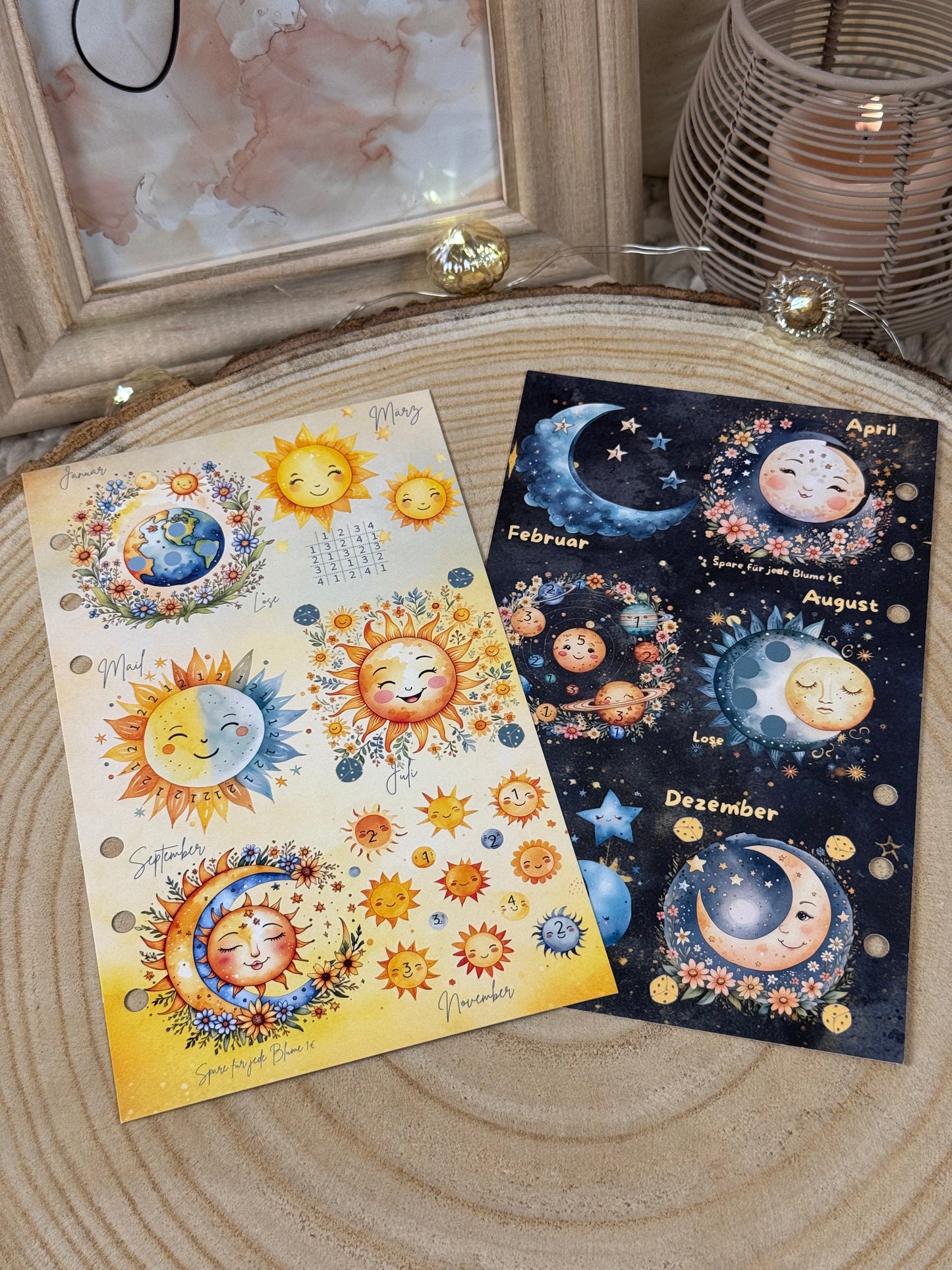 Sun & Moon