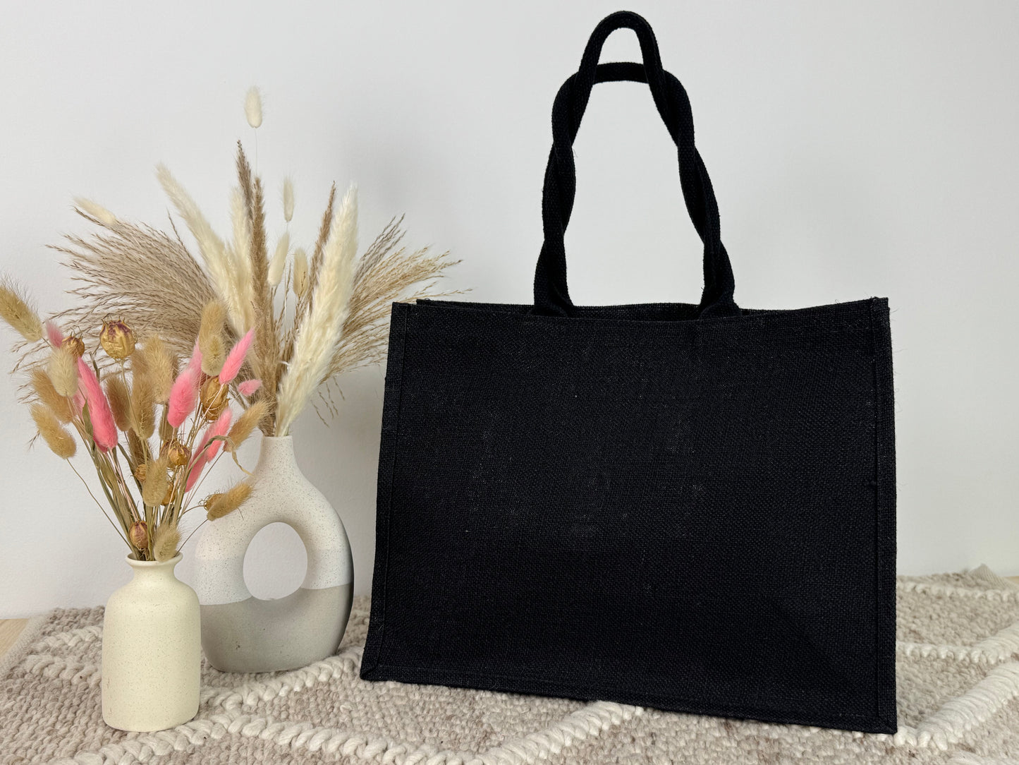 Shopper in Schwarz