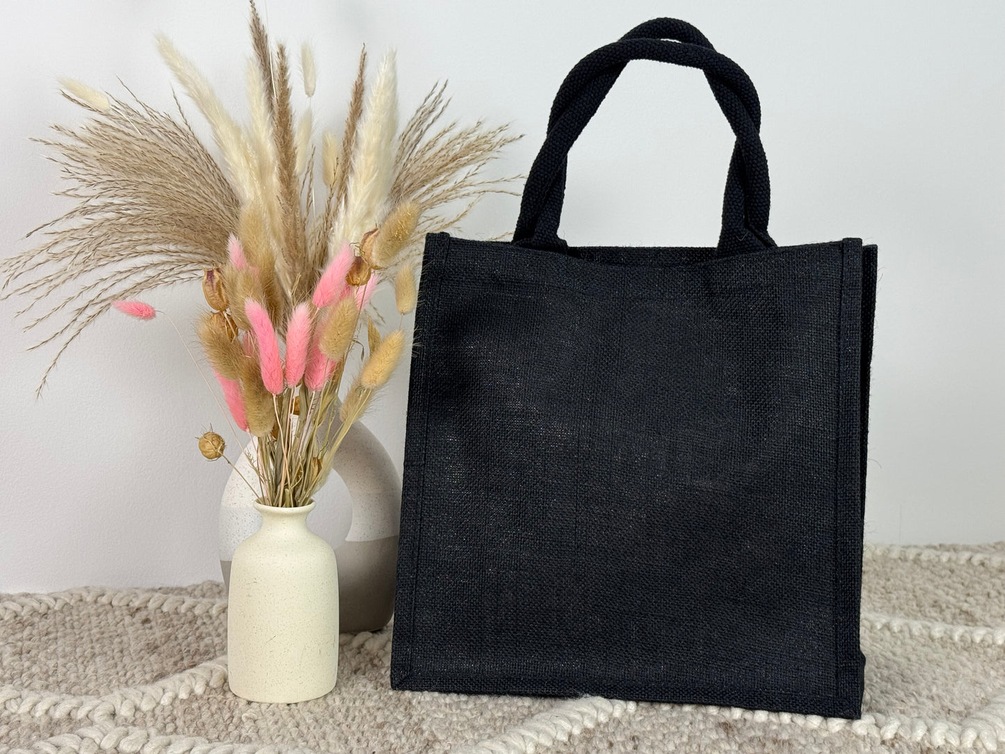 Shopper in Schwarz
