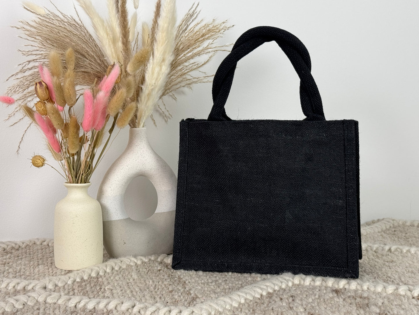 Shopper in Schwarz