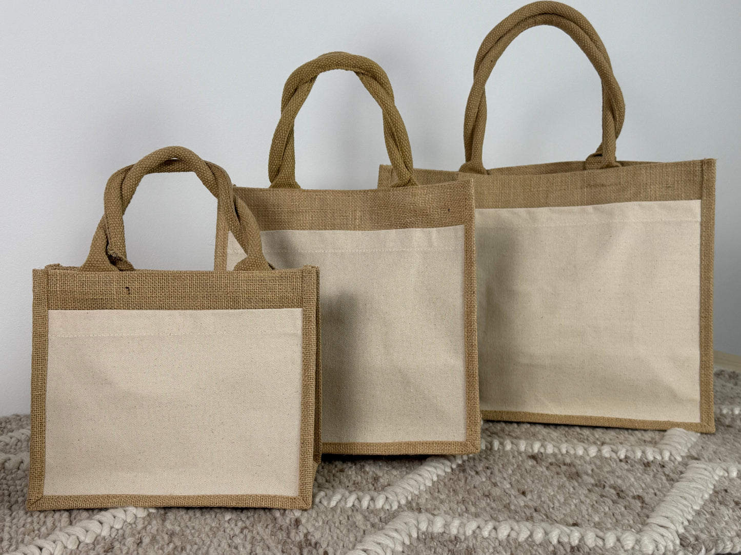 Shopper Natur Beige