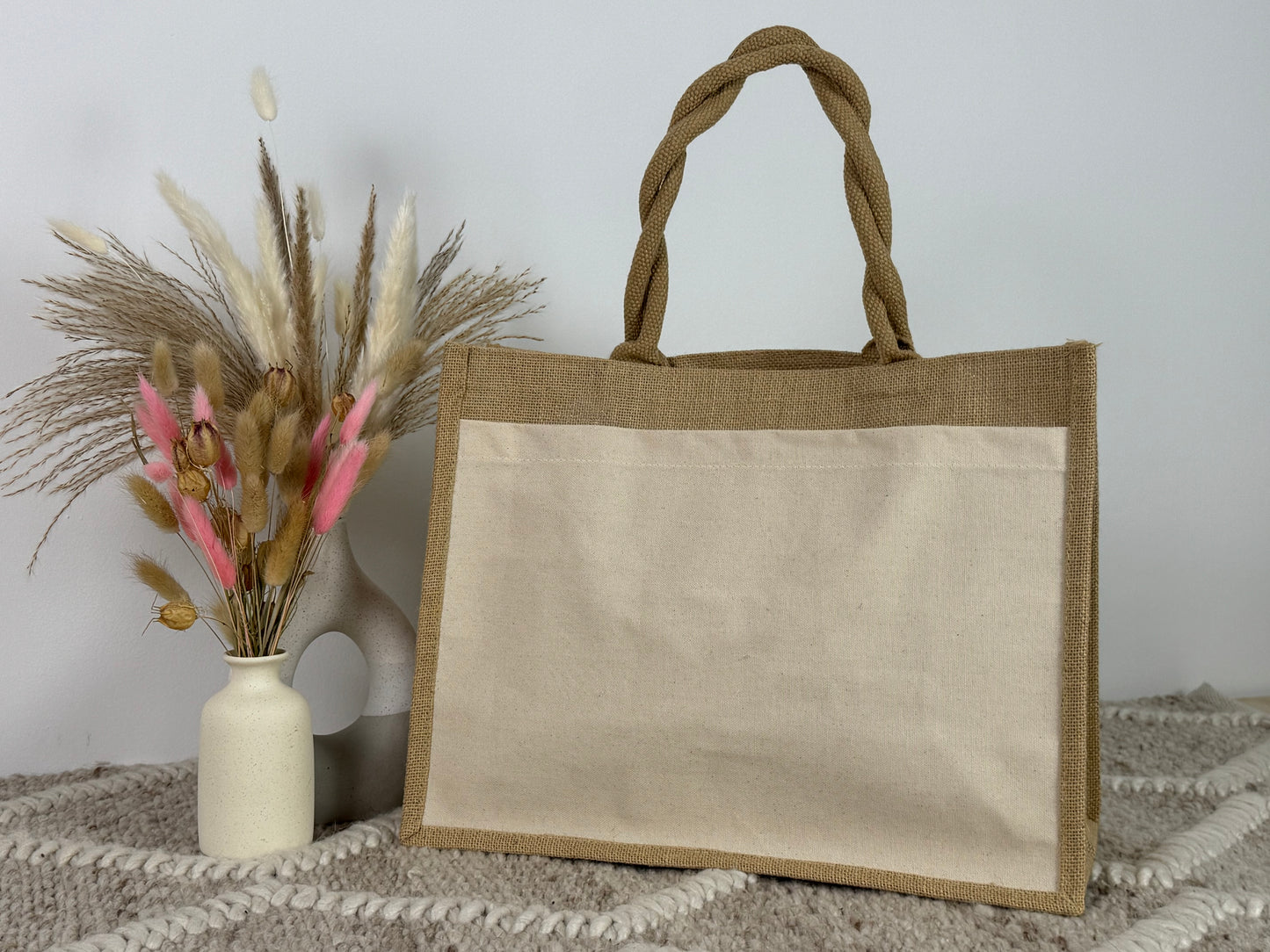 Shopper Natur Beige