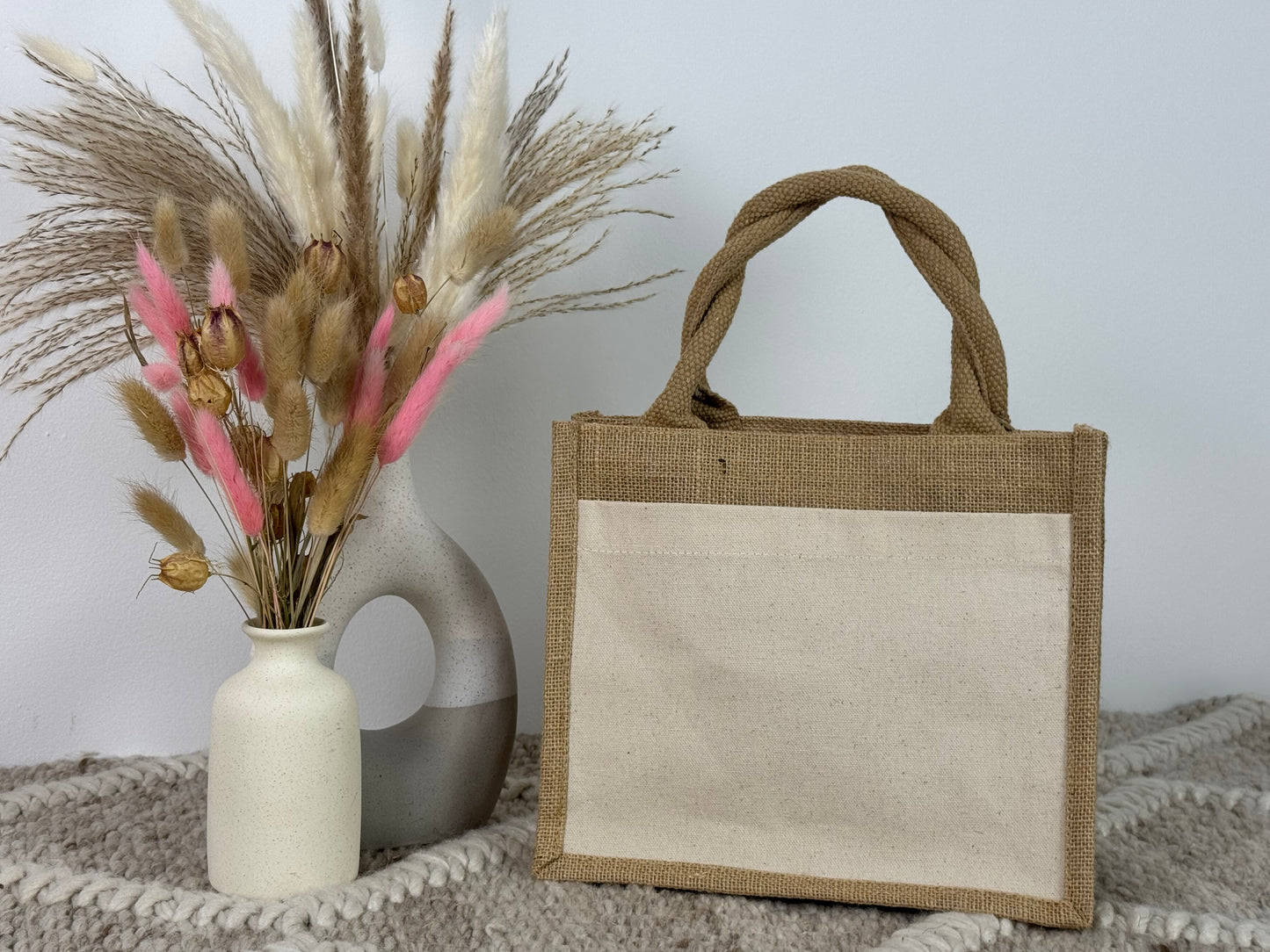 Shopper Natur Beige