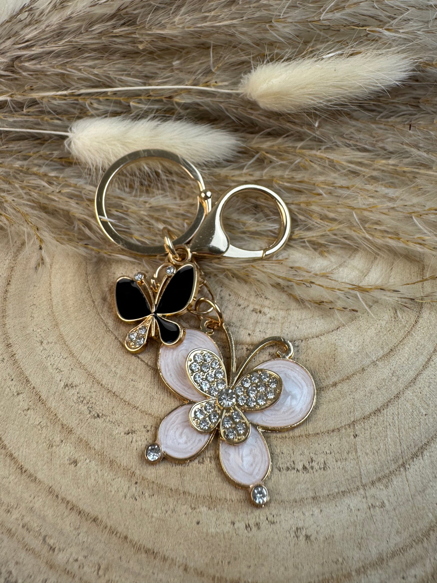Butterfly Blacky & Whity