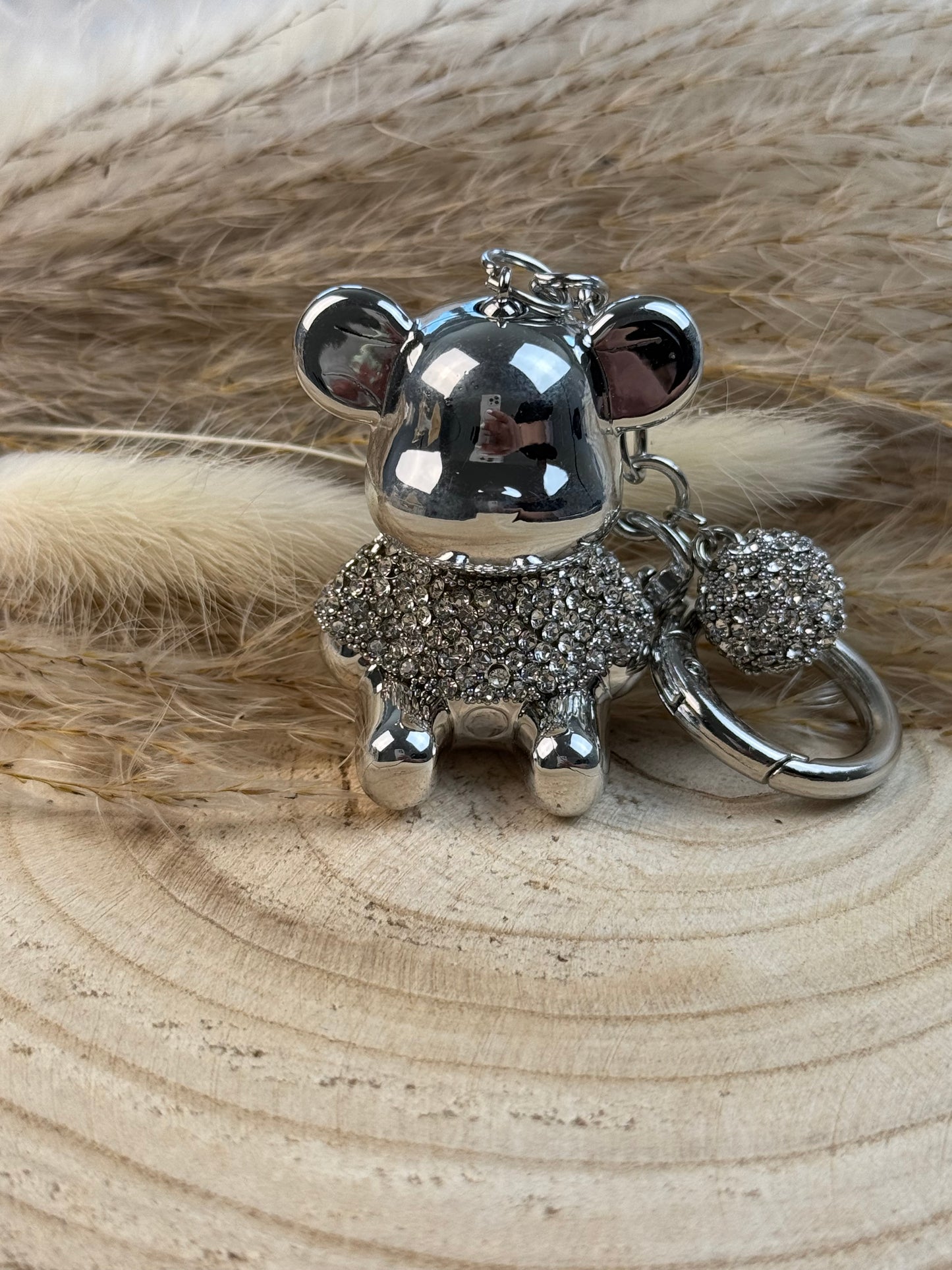 Bärli Silber mit Strass...