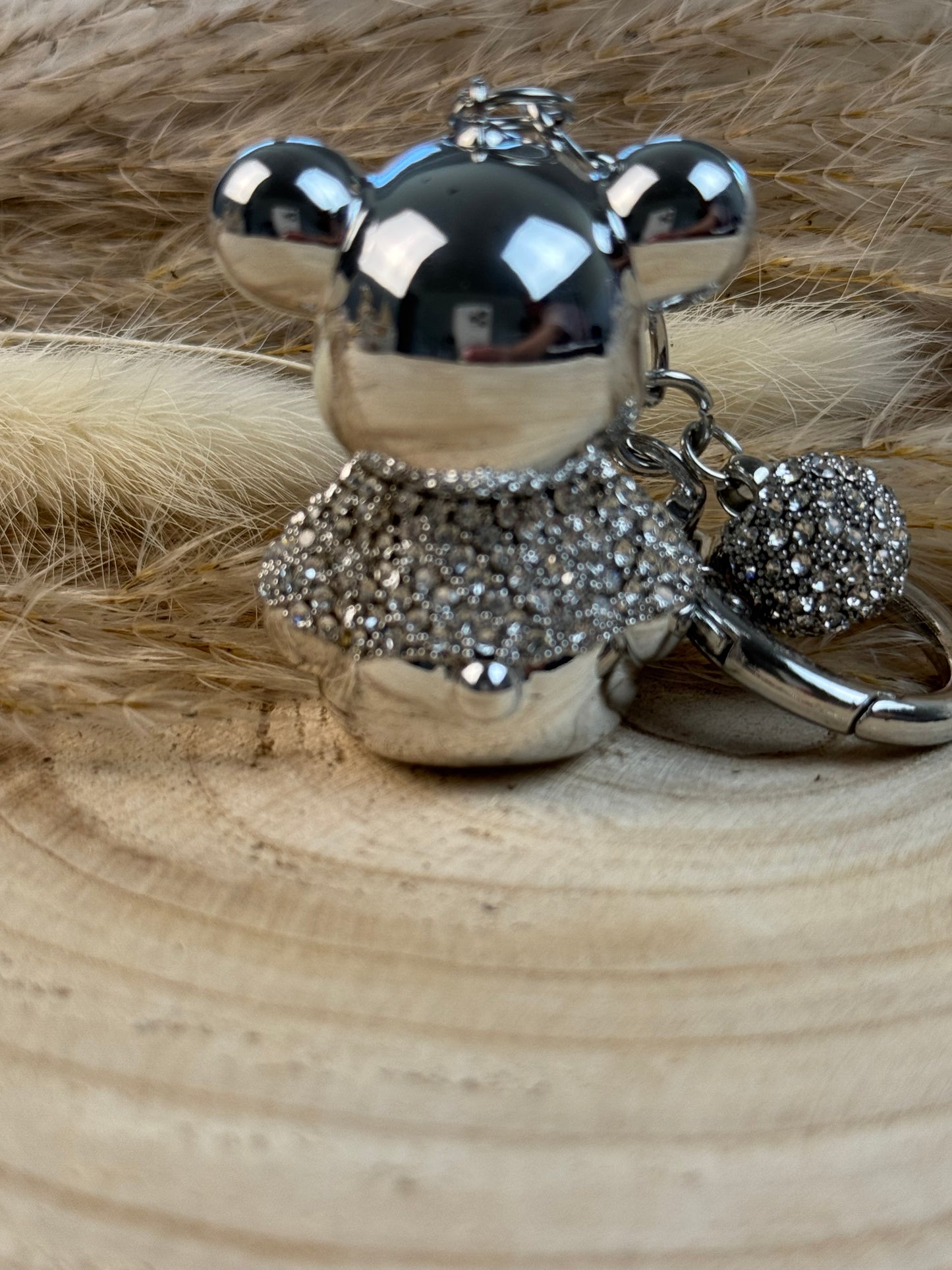 Bärli Silber mit Strass...