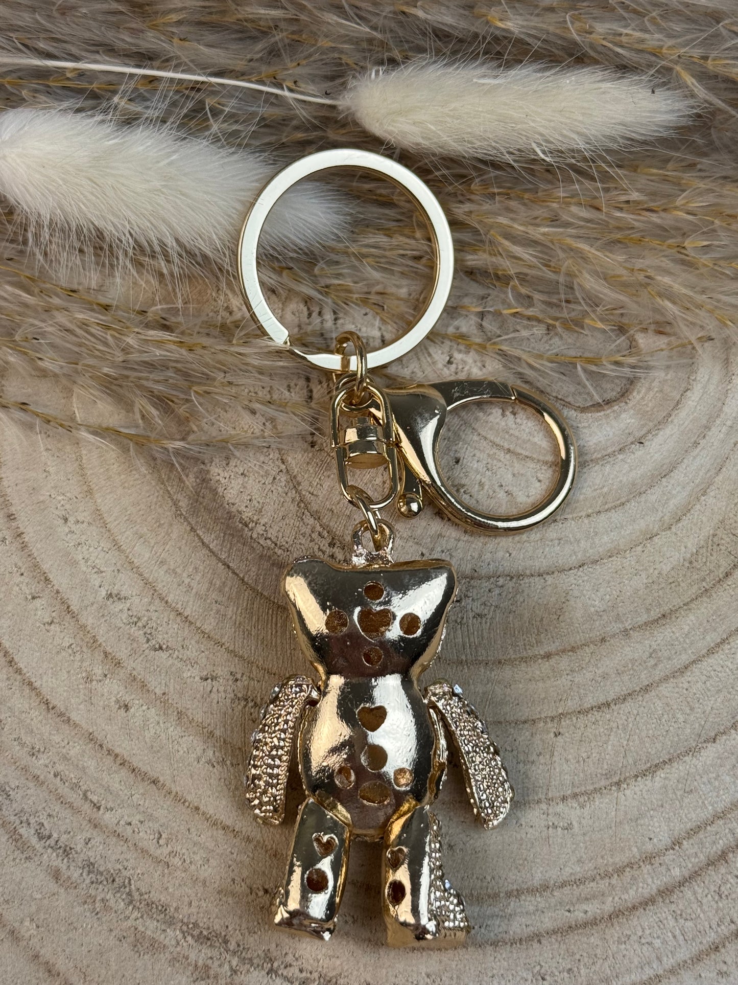 Bärli Gold mit Strass...