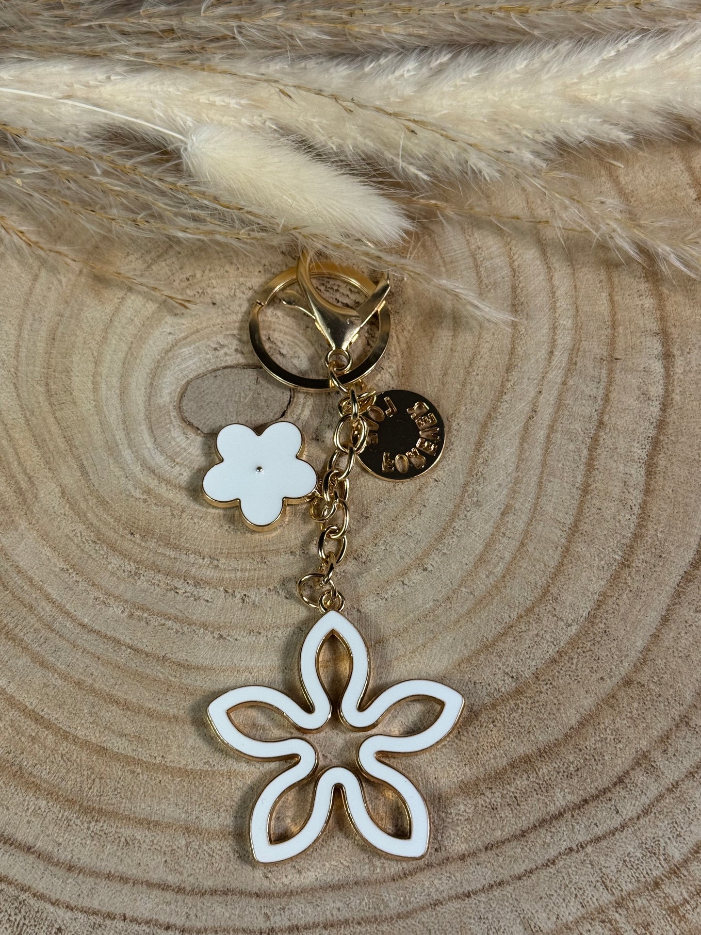 Glam Flower - White