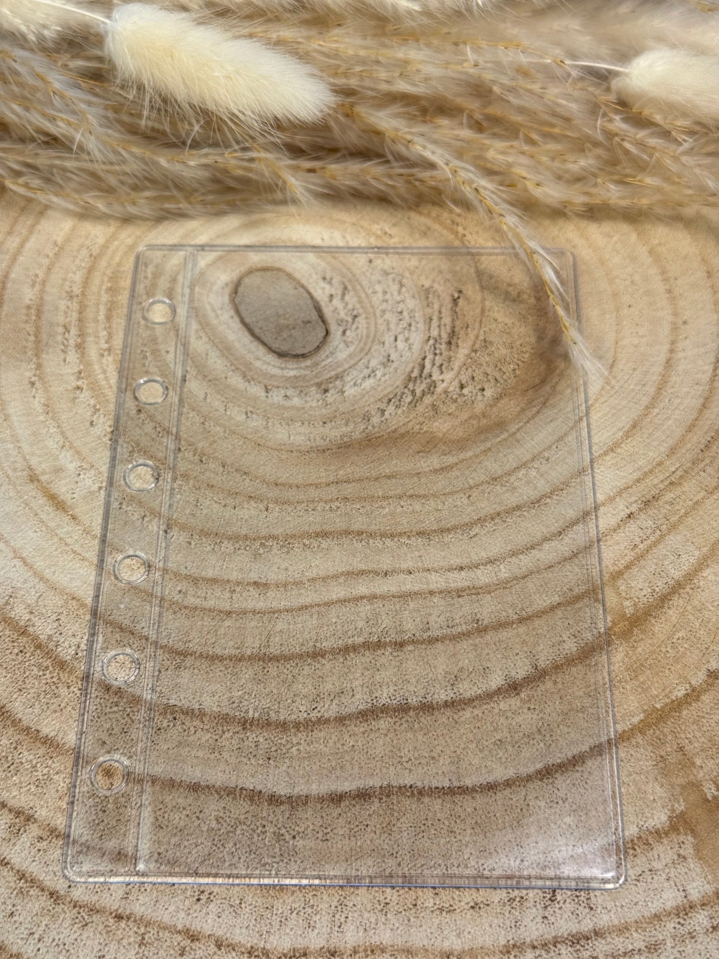 Clear Hüllen A7 - mit Ecken