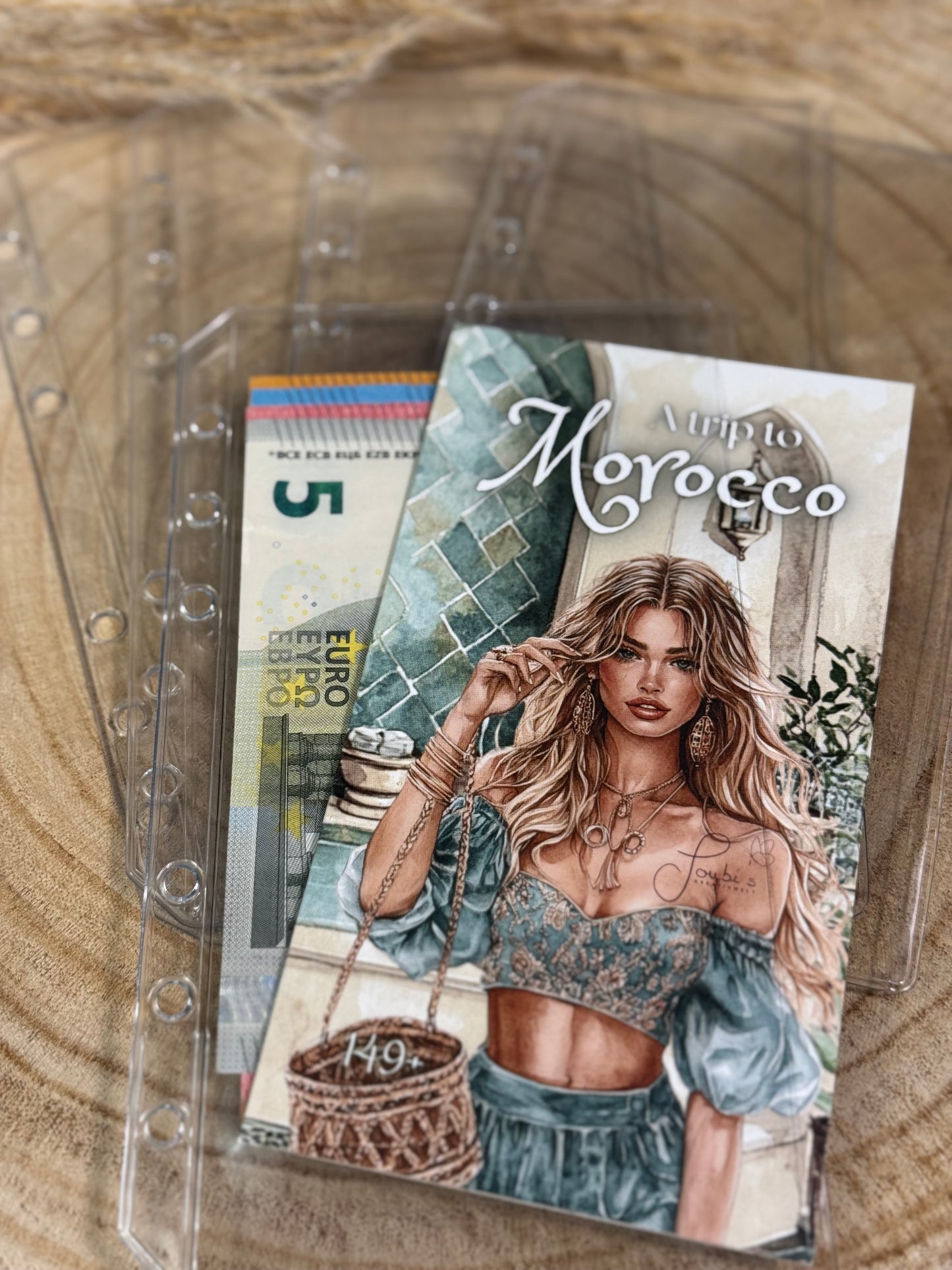 Clear Hüllen A6 - Doppel Fach