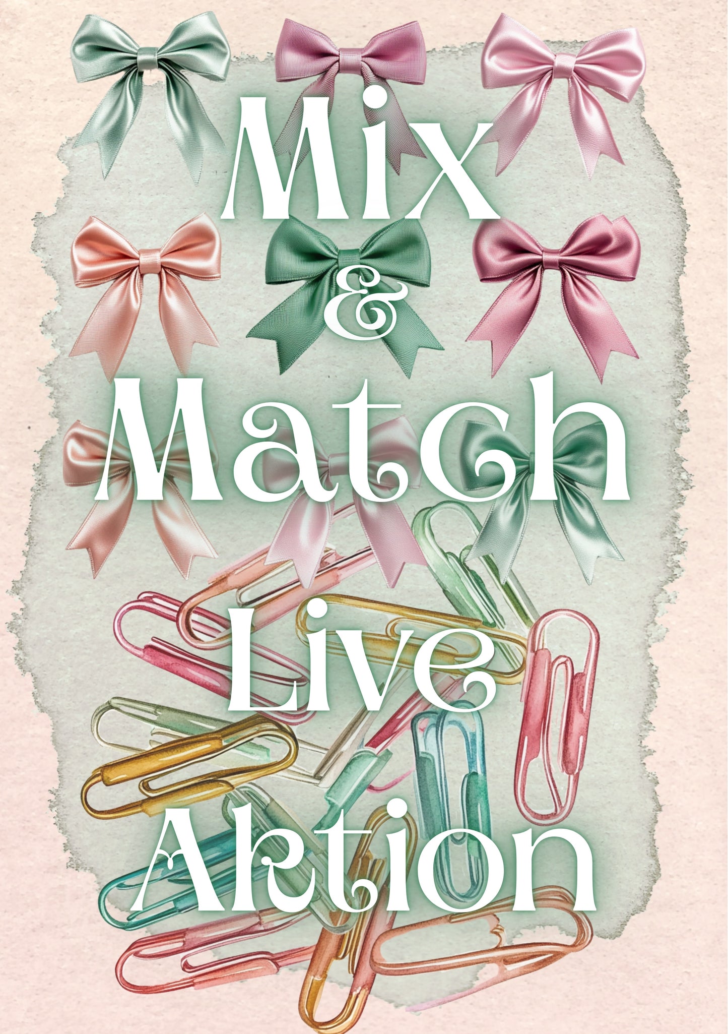 Mix & Match Live Aktion