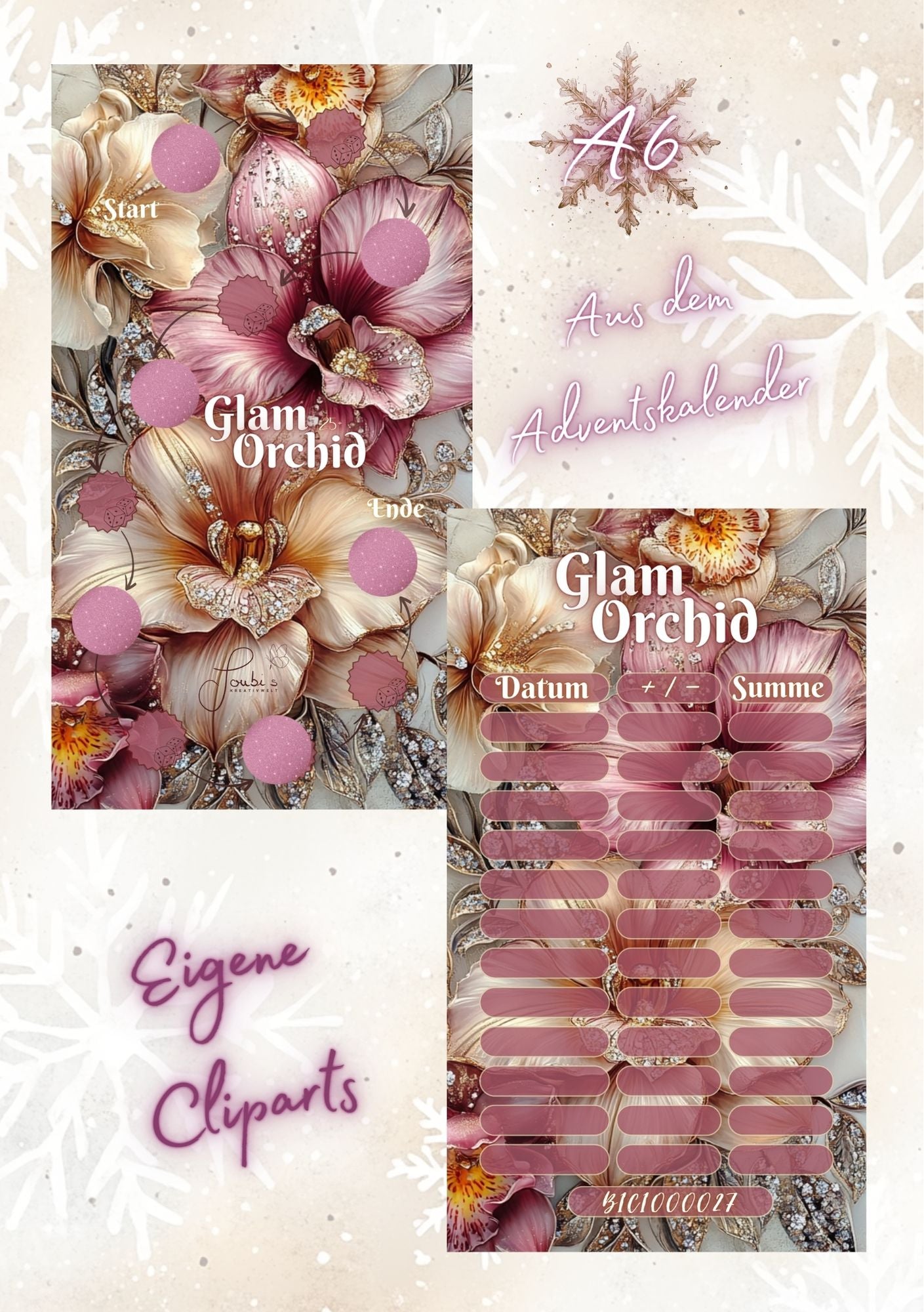 Glam Orchid