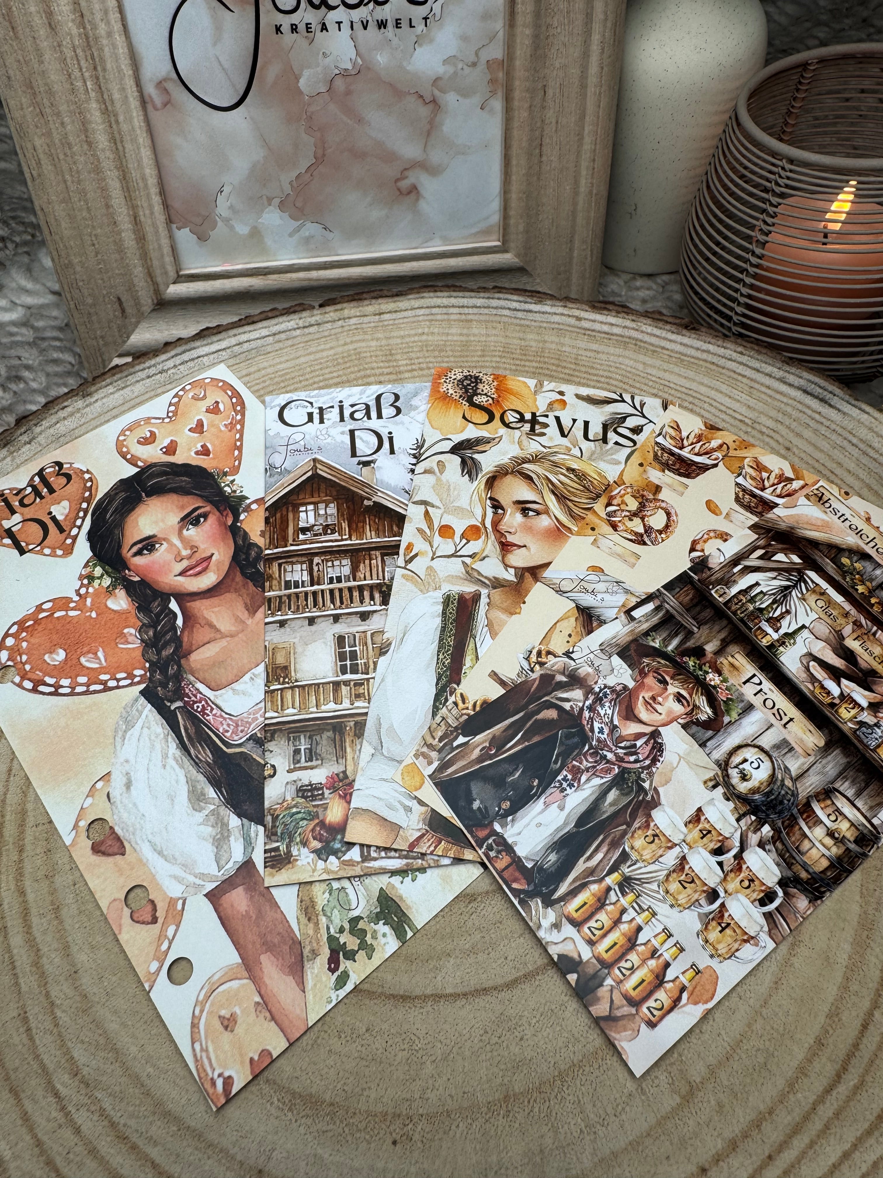 Challenge Sets – Loubi´s Kreativwelt