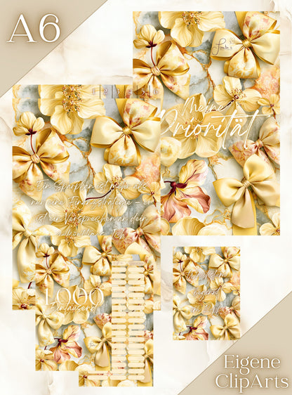 Bundle Buttermilk Lemon mit passendem Register "Versand erst ab 01.08."