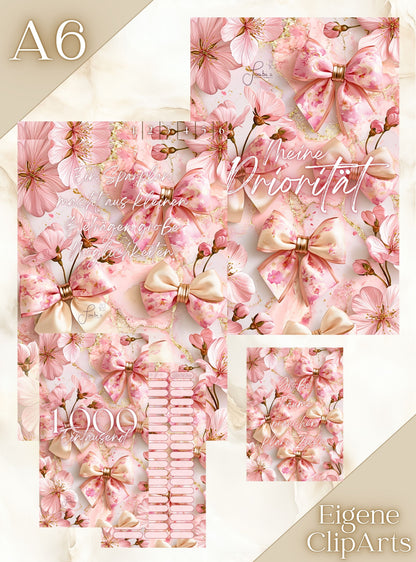Bundle Cotton Candy mit passendem Register "Versand erst ab 01.08."