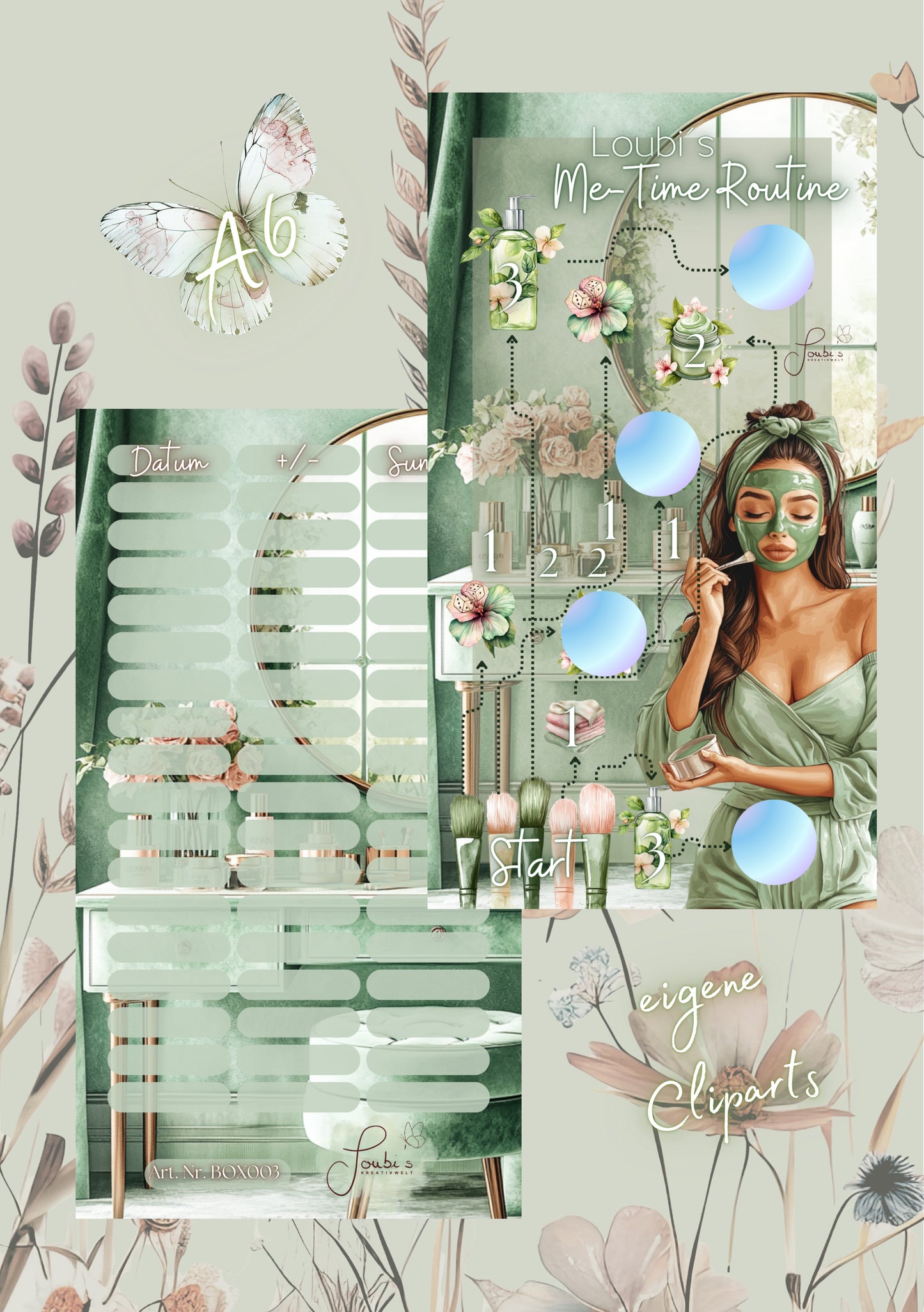 Loubi´s Morgen-Routine