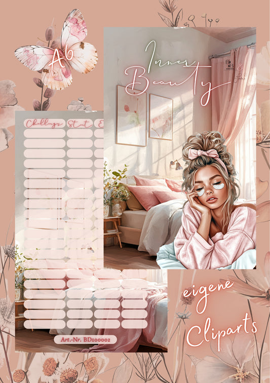 Inner Beauty ''Rosé'' Deckblatt