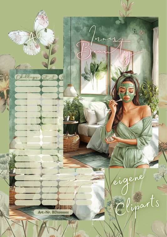 Inner Beauty ''Green'' Deckblatt