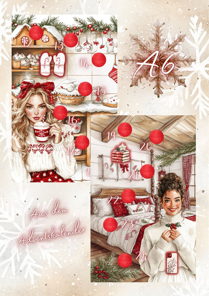 Enter the Christmas path...