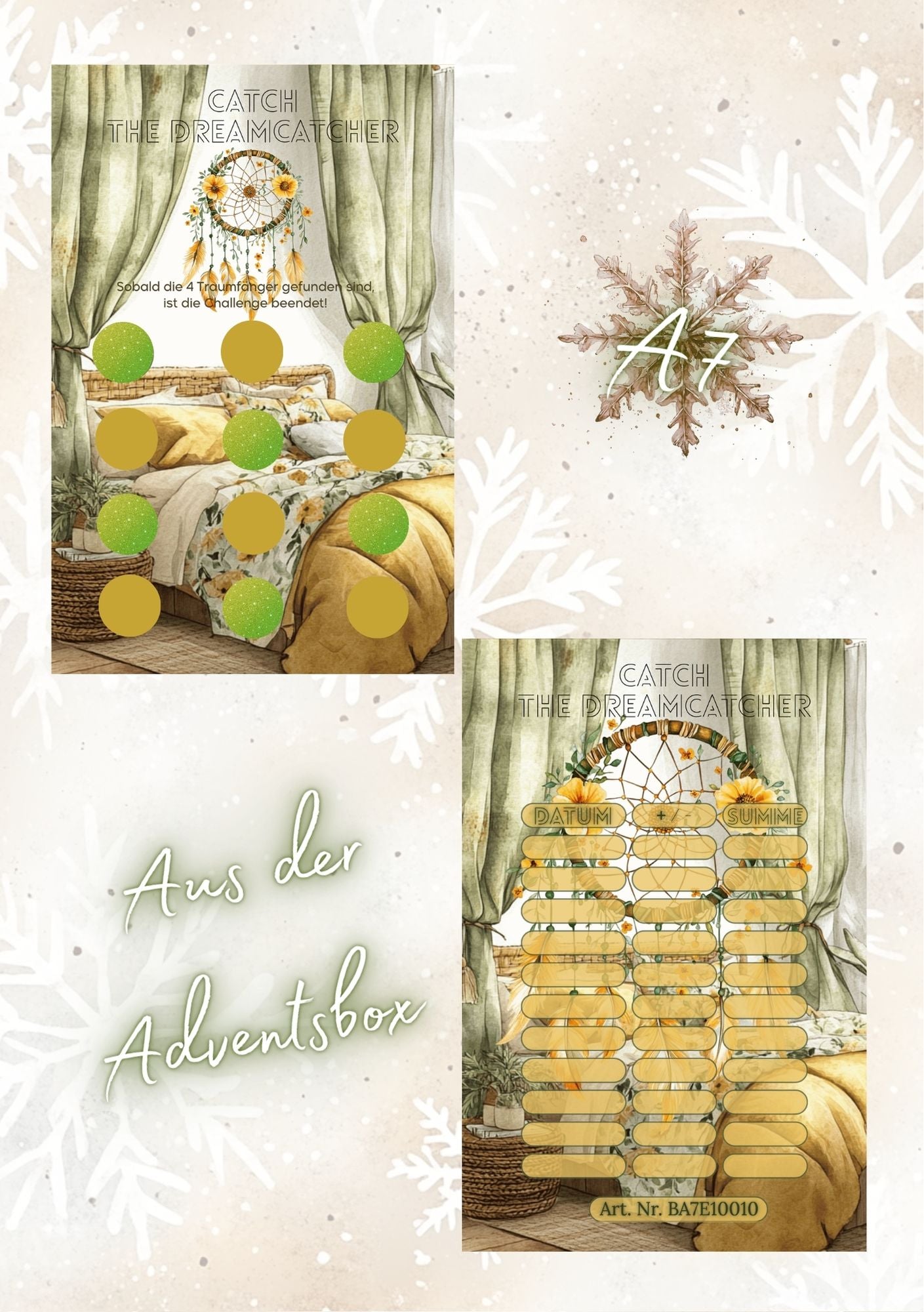 Catch the Dreamcatcher