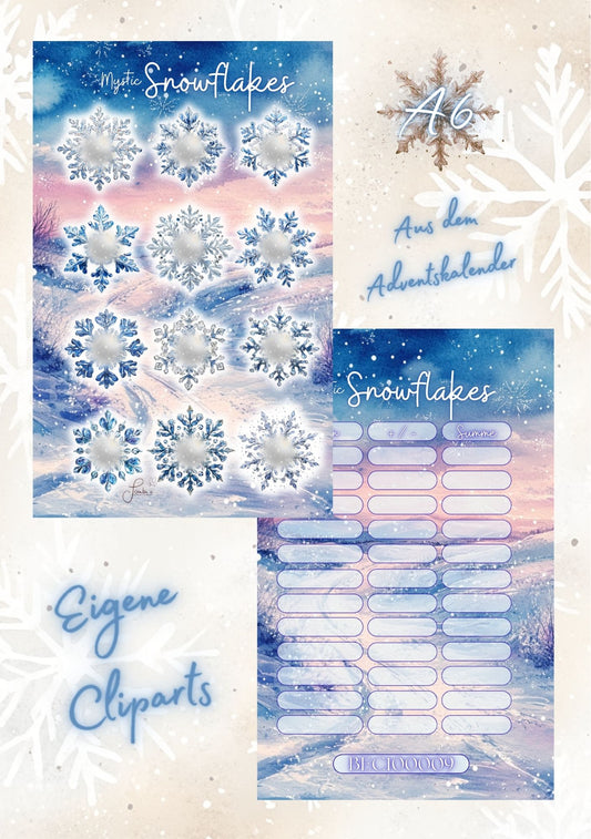Mystic Snowflakes