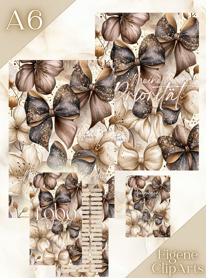 Bundle Toffee Sparkle mit passendem Register