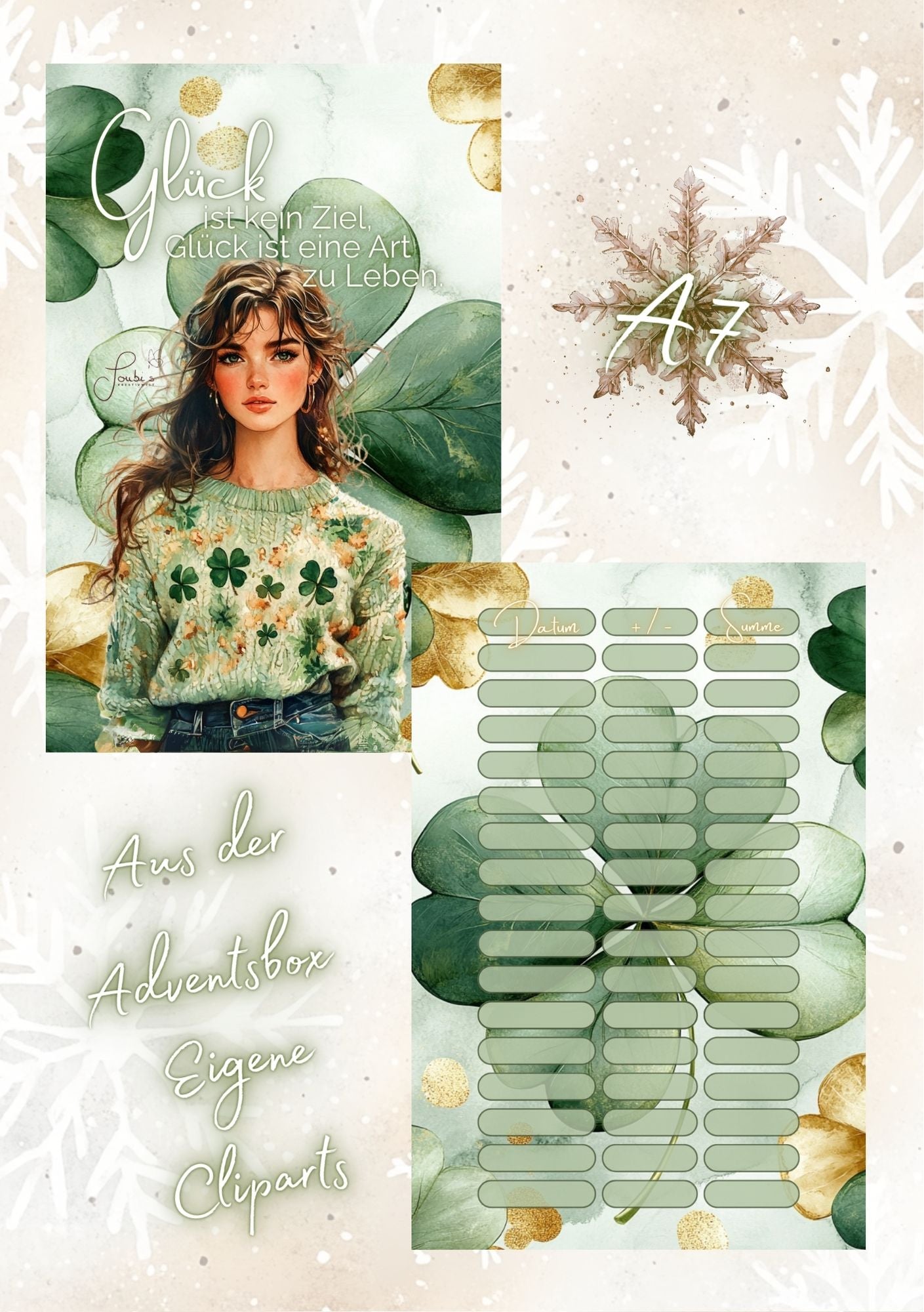 Jeder ist seines Glückes Schmied