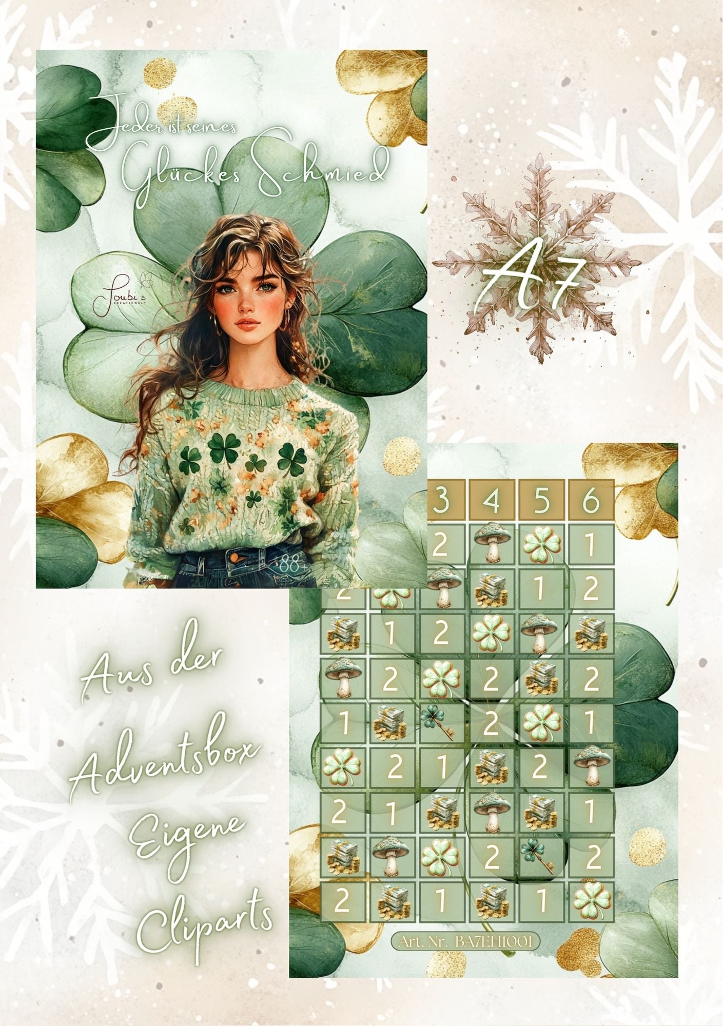 Jeder ist seines Glückes Schmied