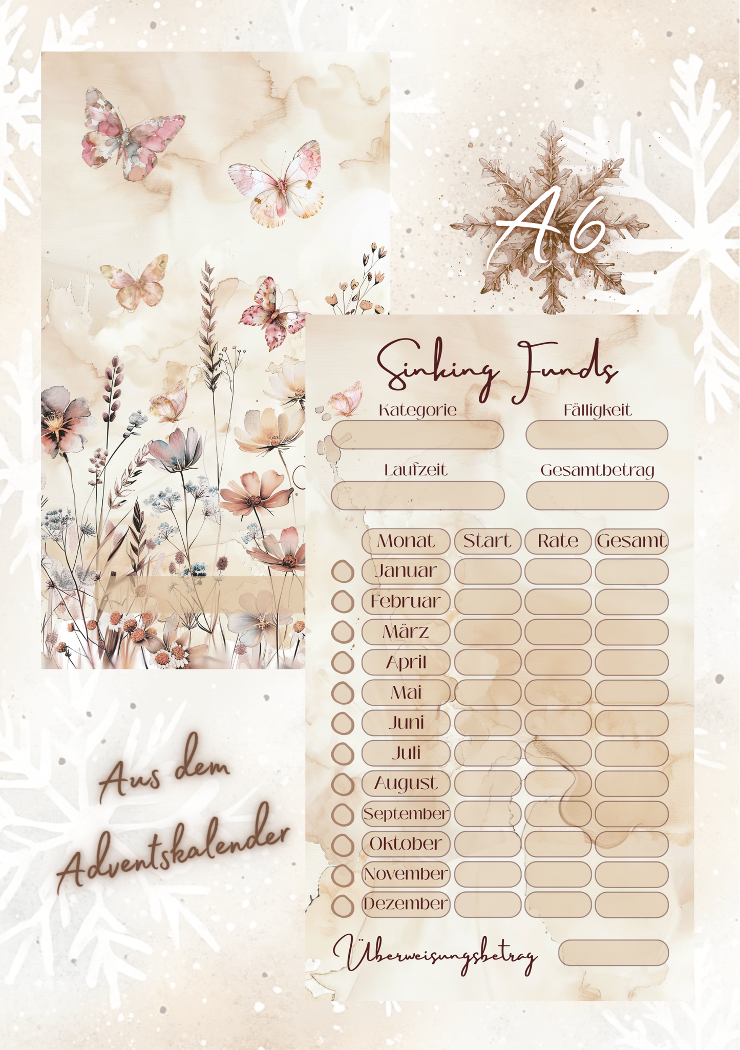 Sinking Funds Tracker