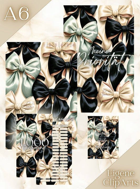 Sparplan - Black Macaron