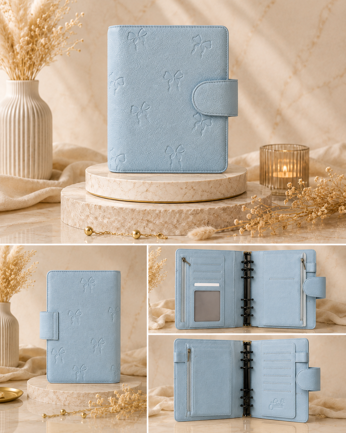 Bow Collection - A6 Binder