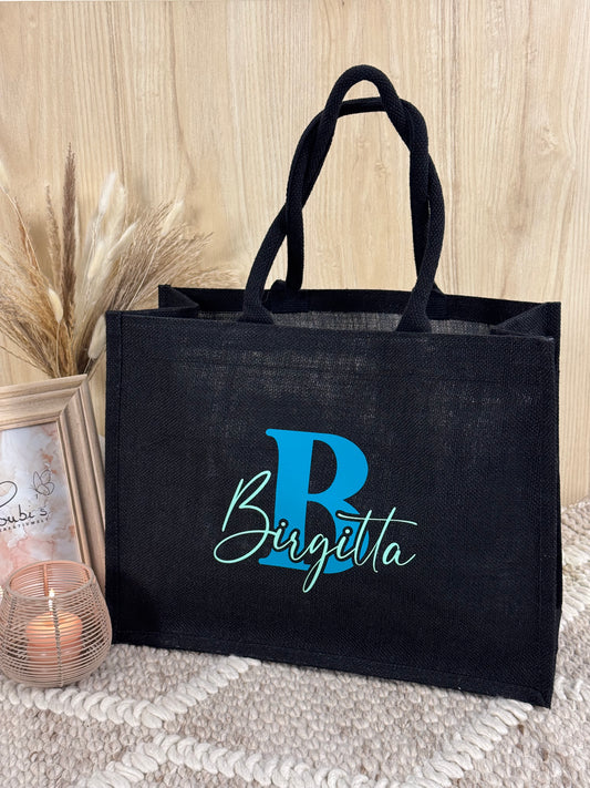 Shopper in Schwarz