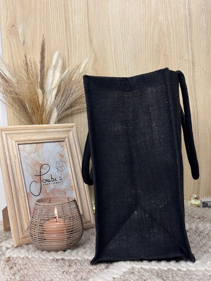Shopper in Schwarz