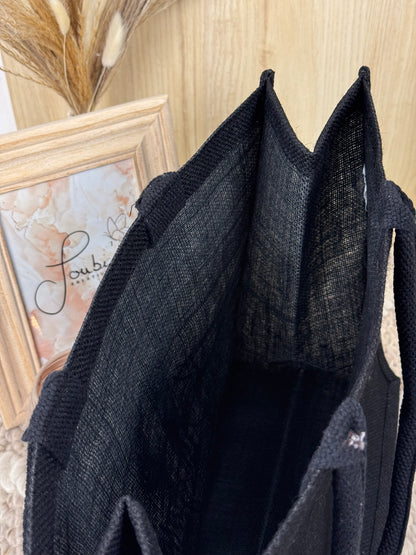 Shopper in Schwarz