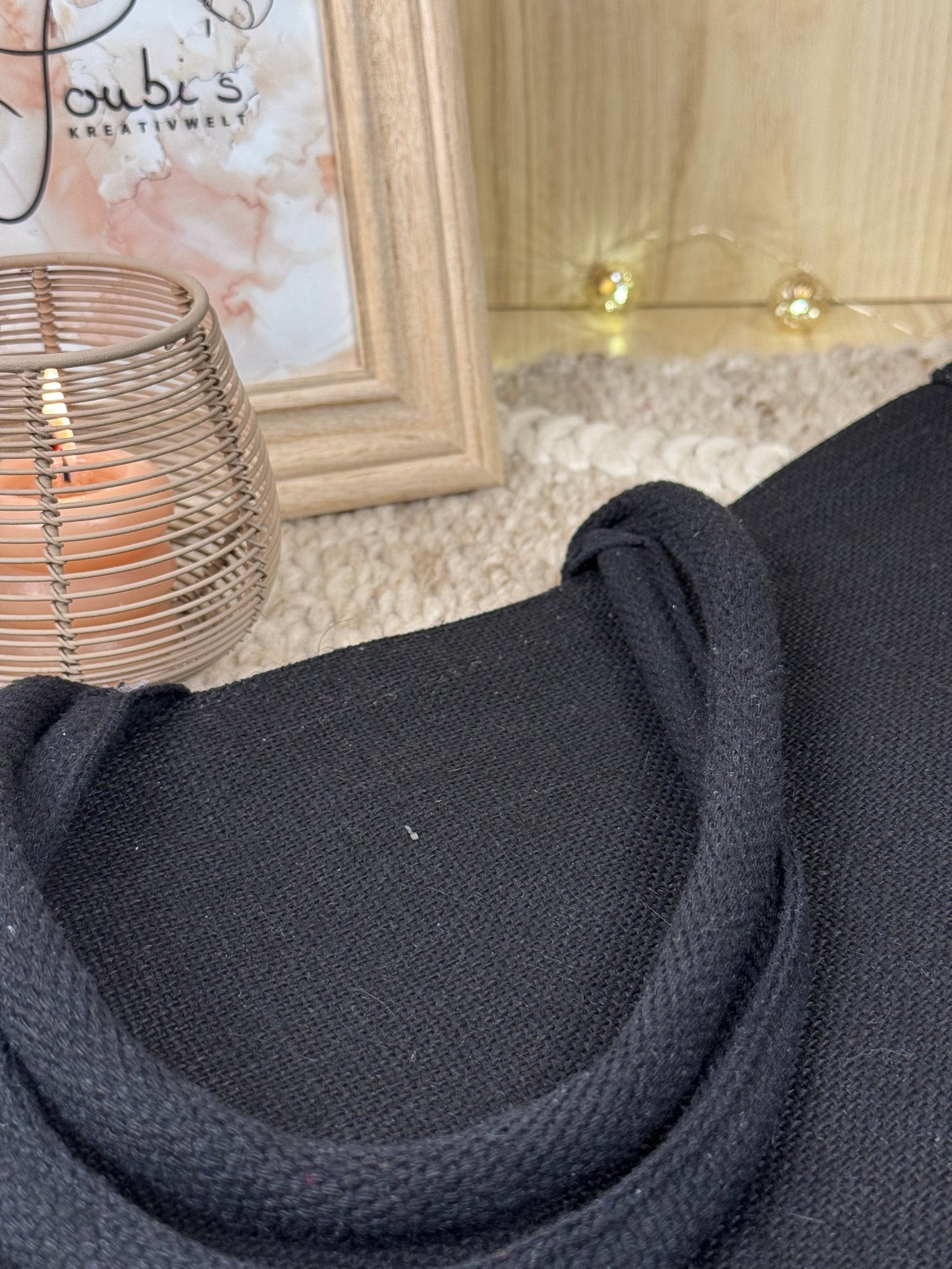 Shopper in Schwarz