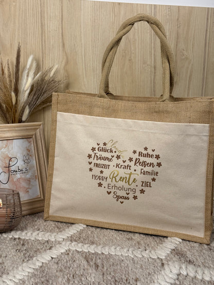 Shopper Natur Beige