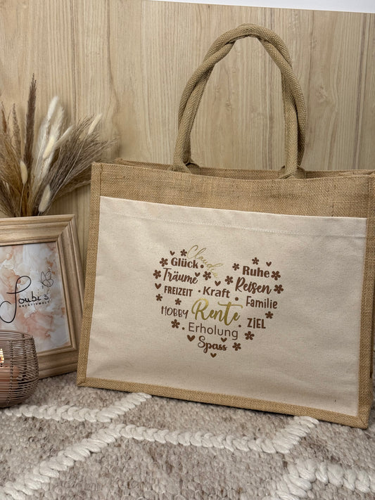 Shopper Natur Beige