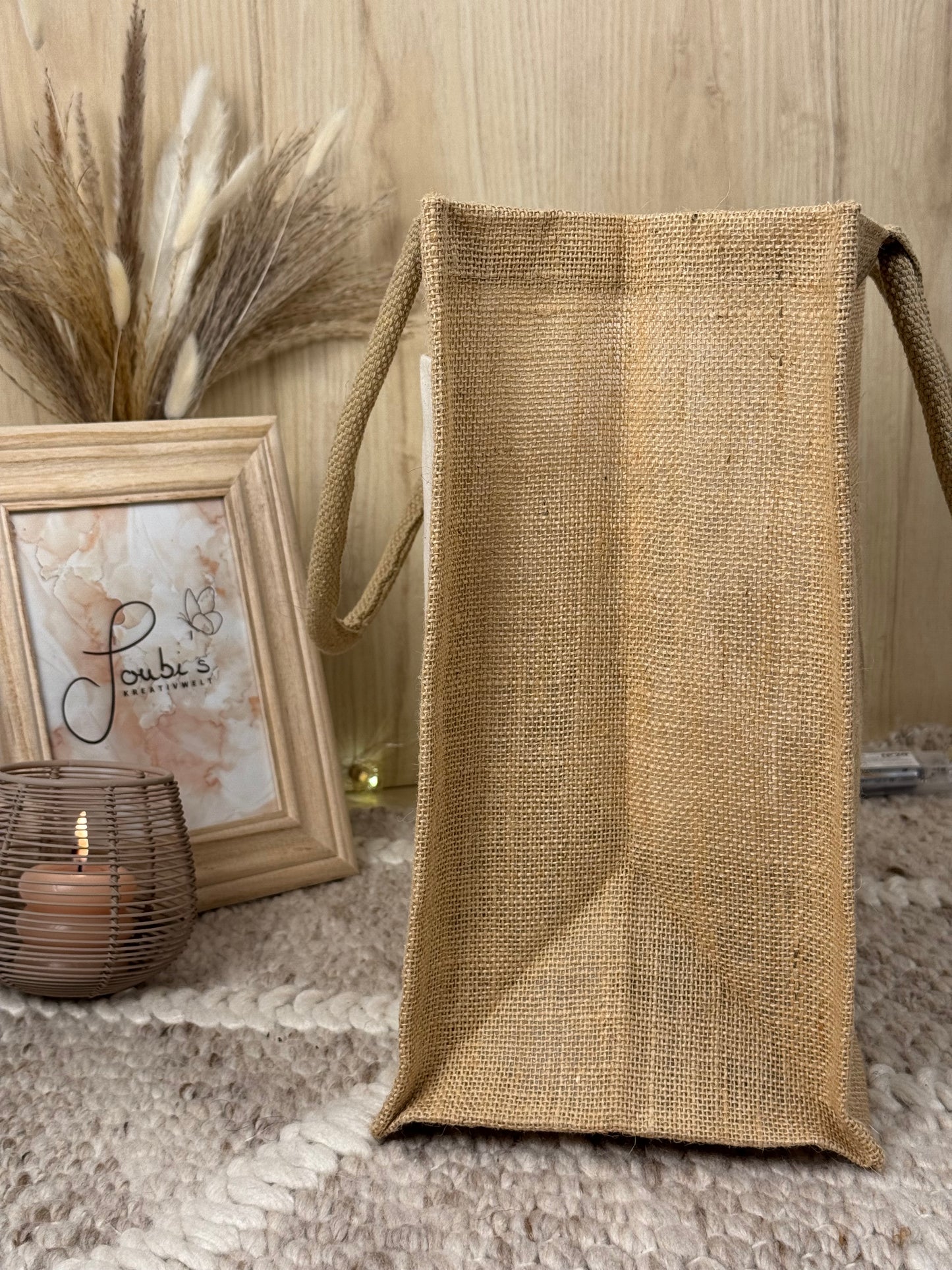 Shopper Natur Beige
