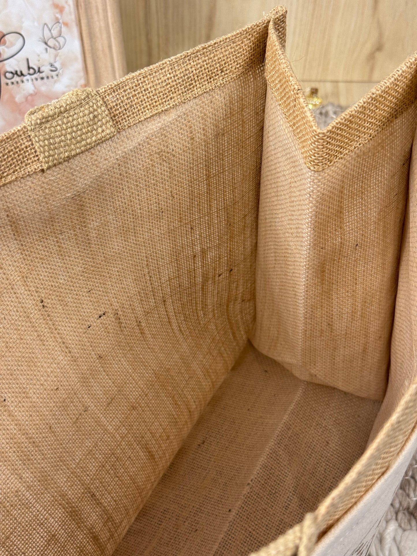 Shopper Natur Beige