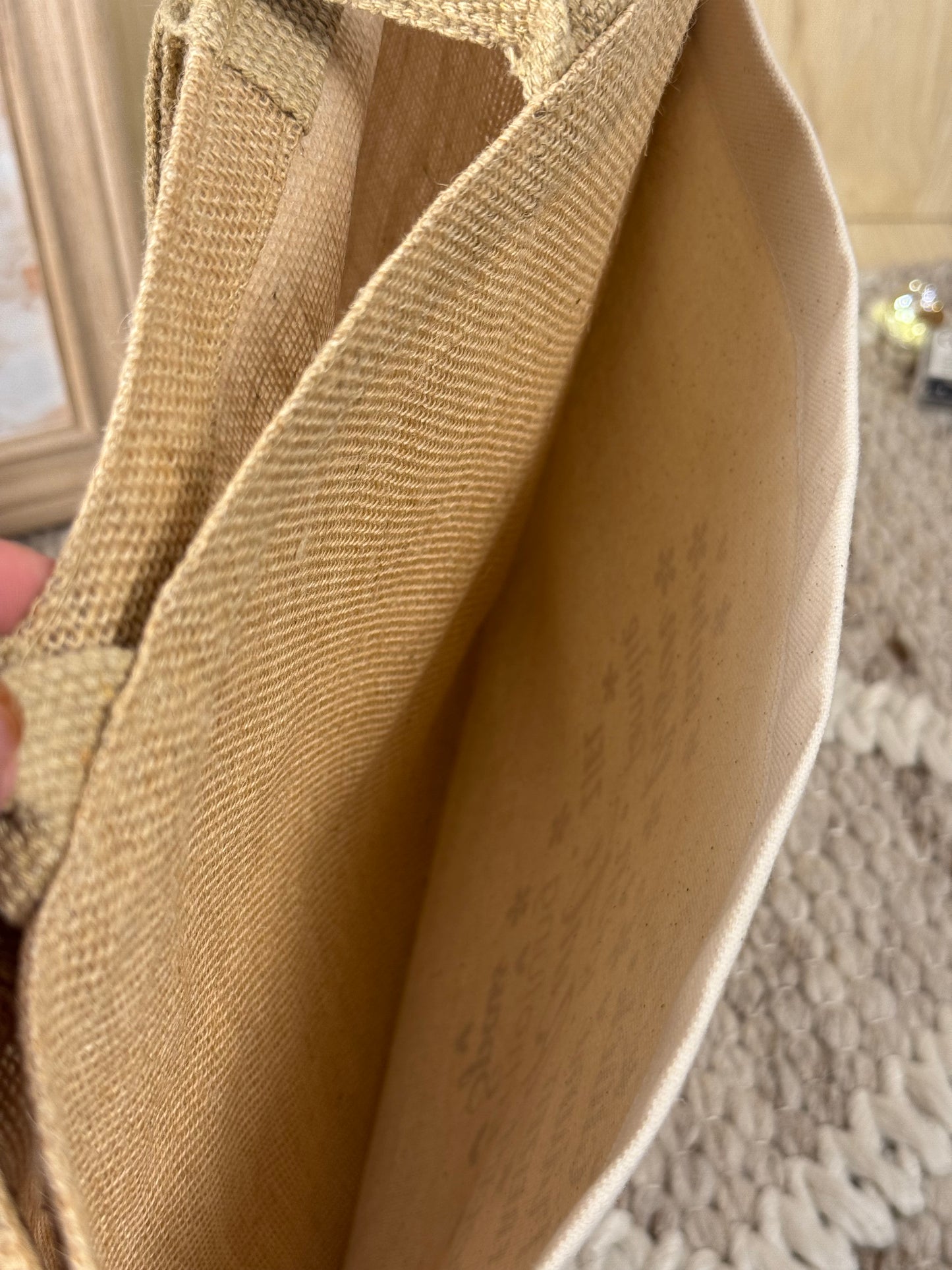 Shopper Natur Beige