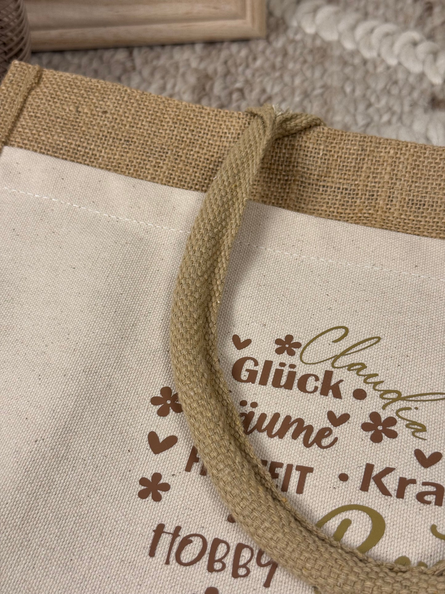 Shopper Natur Beige