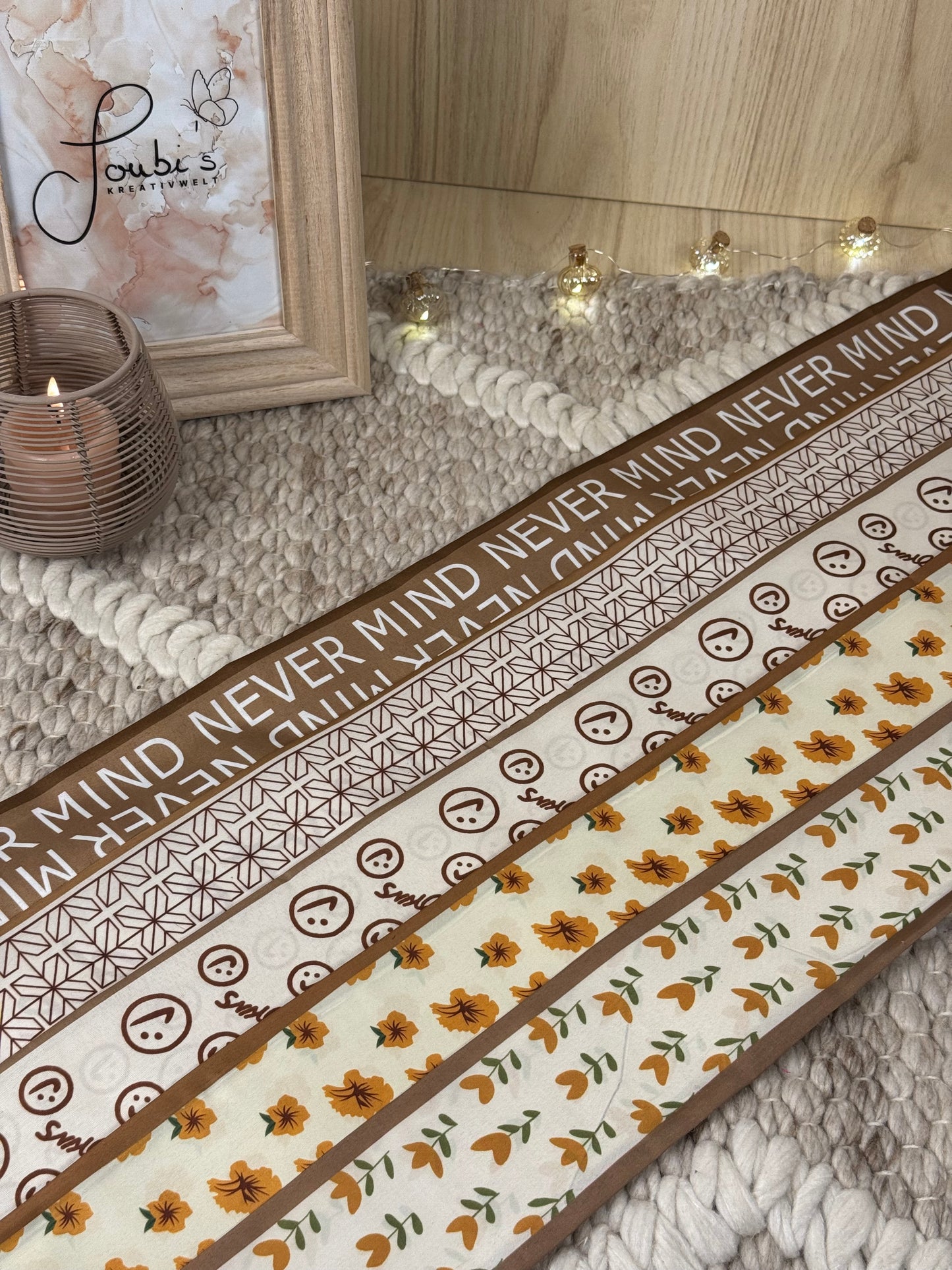 Taschenband Beige