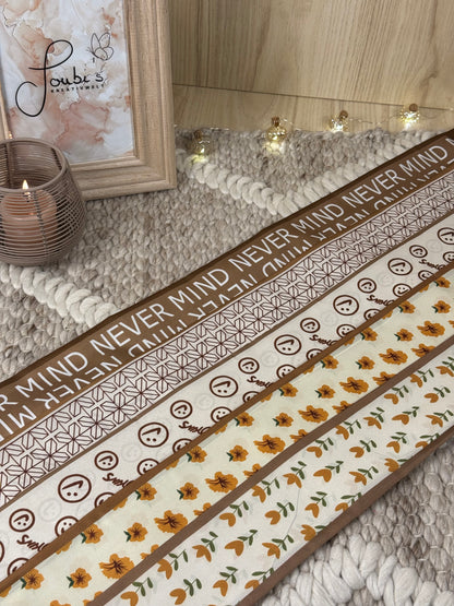 Taschenband Beige