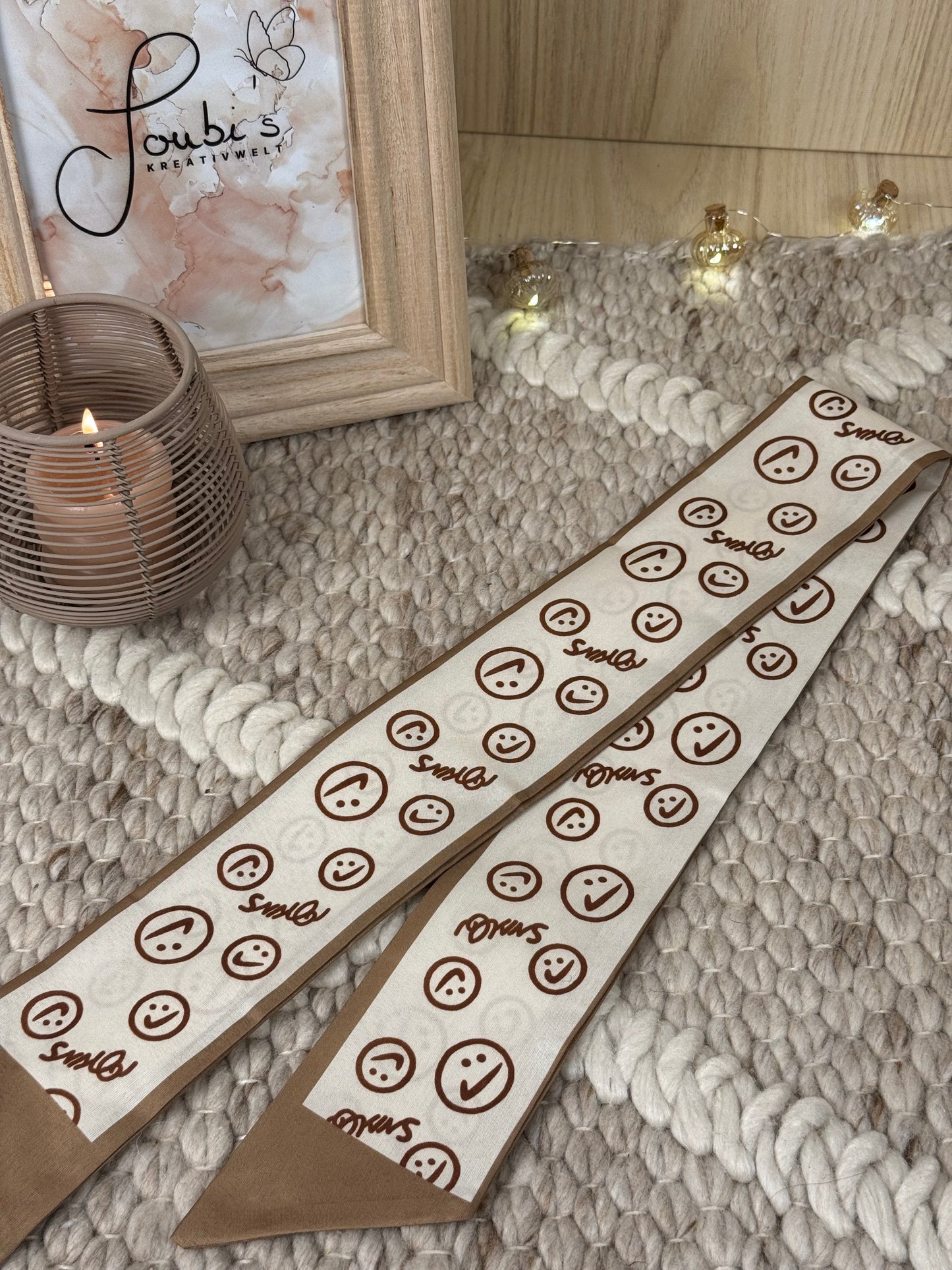 Taschenband Beige